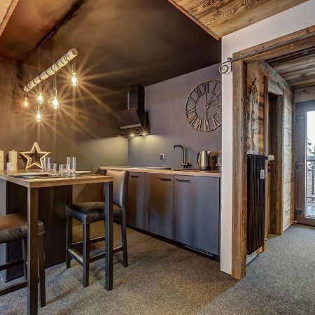 Appartement O Bouleau La Tzoumaz Buitenkant foto