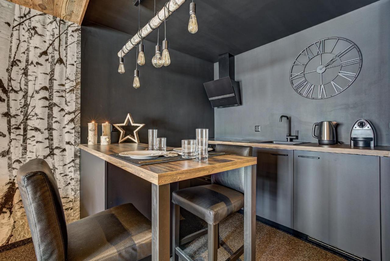 Appartement O Bouleau La Tzoumaz Buitenkant foto