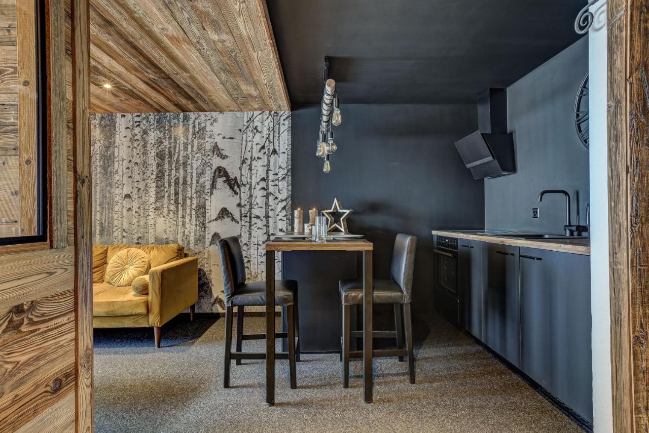 Appartement O Bouleau La Tzoumaz Buitenkant foto
