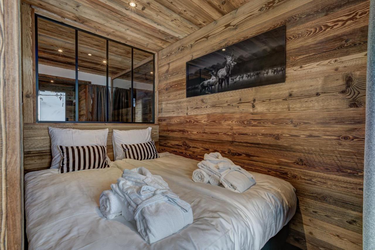 Appartement O Bouleau La Tzoumaz Buitenkant foto