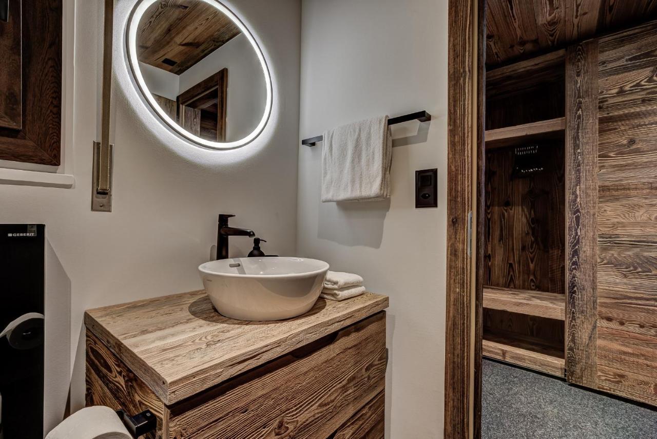 Appartement O Bouleau La Tzoumaz Buitenkant foto