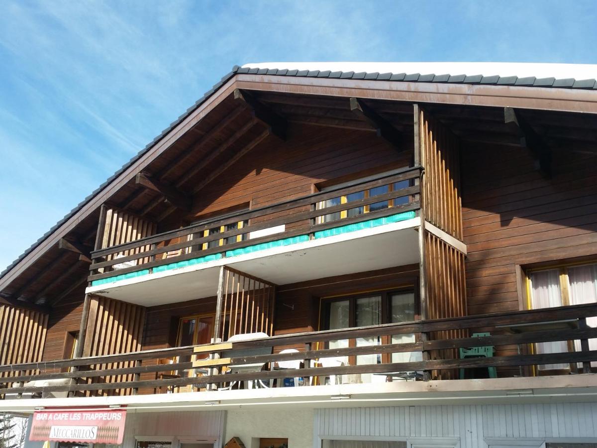 Appartement O Bouleau La Tzoumaz Buitenkant foto