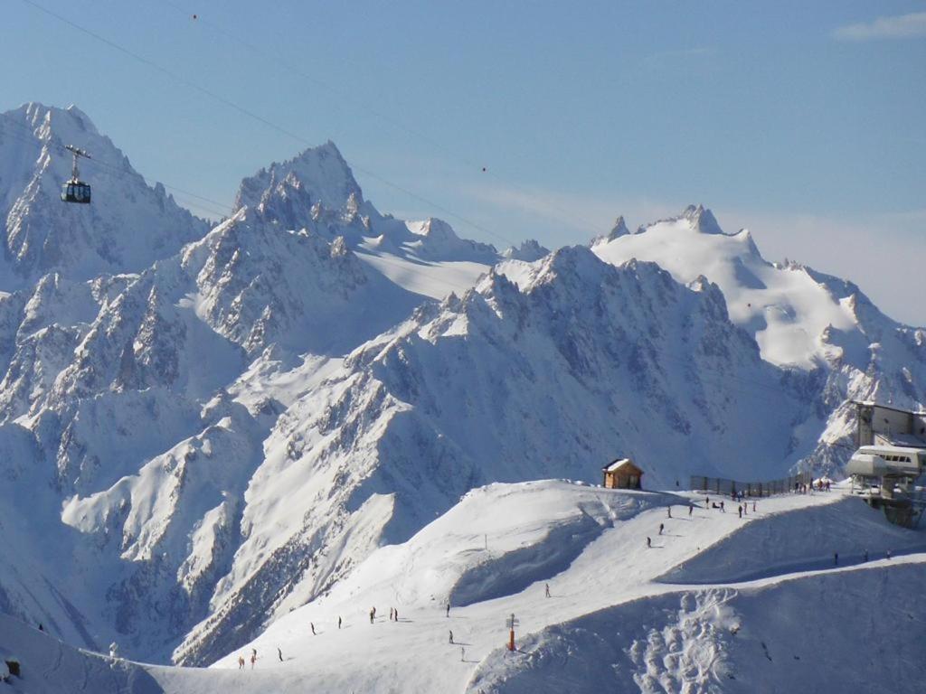 Appartement O Bouleau La Tzoumaz Buitenkant foto